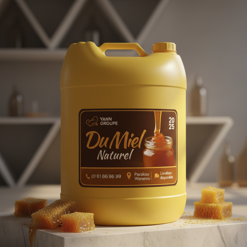 Gemini_Generated_Image_3yz23q3yz23q3yz2 Miel 25 Litre 100% naturel – Image 1
